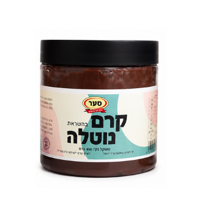 קרמה ולה בהשראת נוטלה 450 גרם (חלבי)