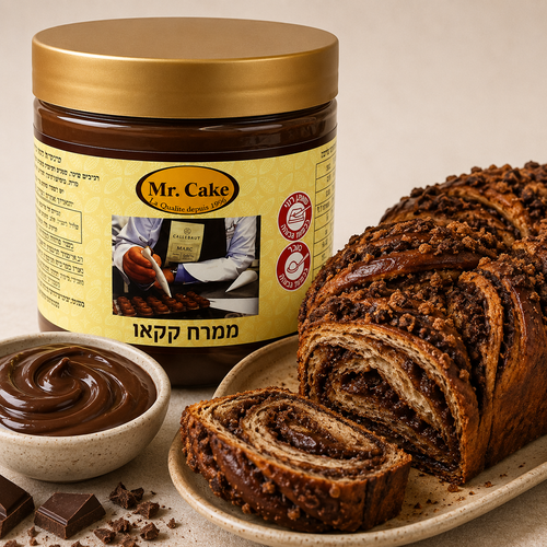 ממרח קקאו פרווה - 500 גרם