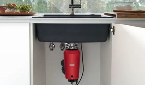 טוחן אשפה 1.25 כ"ס Franke Elite Slim 125