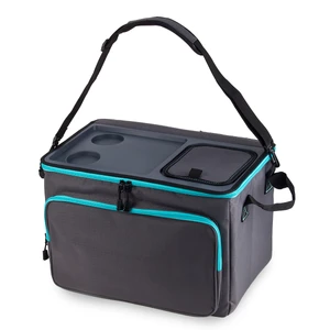 תיק צידנית מתקפל | דגם גריימסי 34 ליטר | צבע טורקיז 