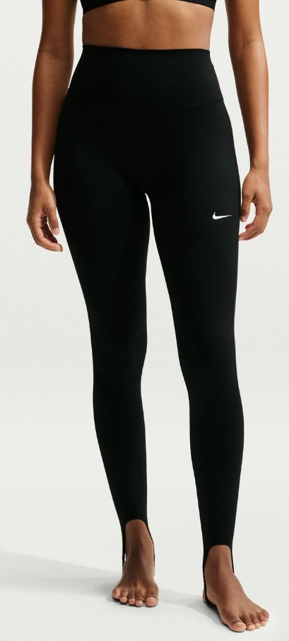 טייץ נייק Nike One High-Waisted Stirrup Leggings | נשים