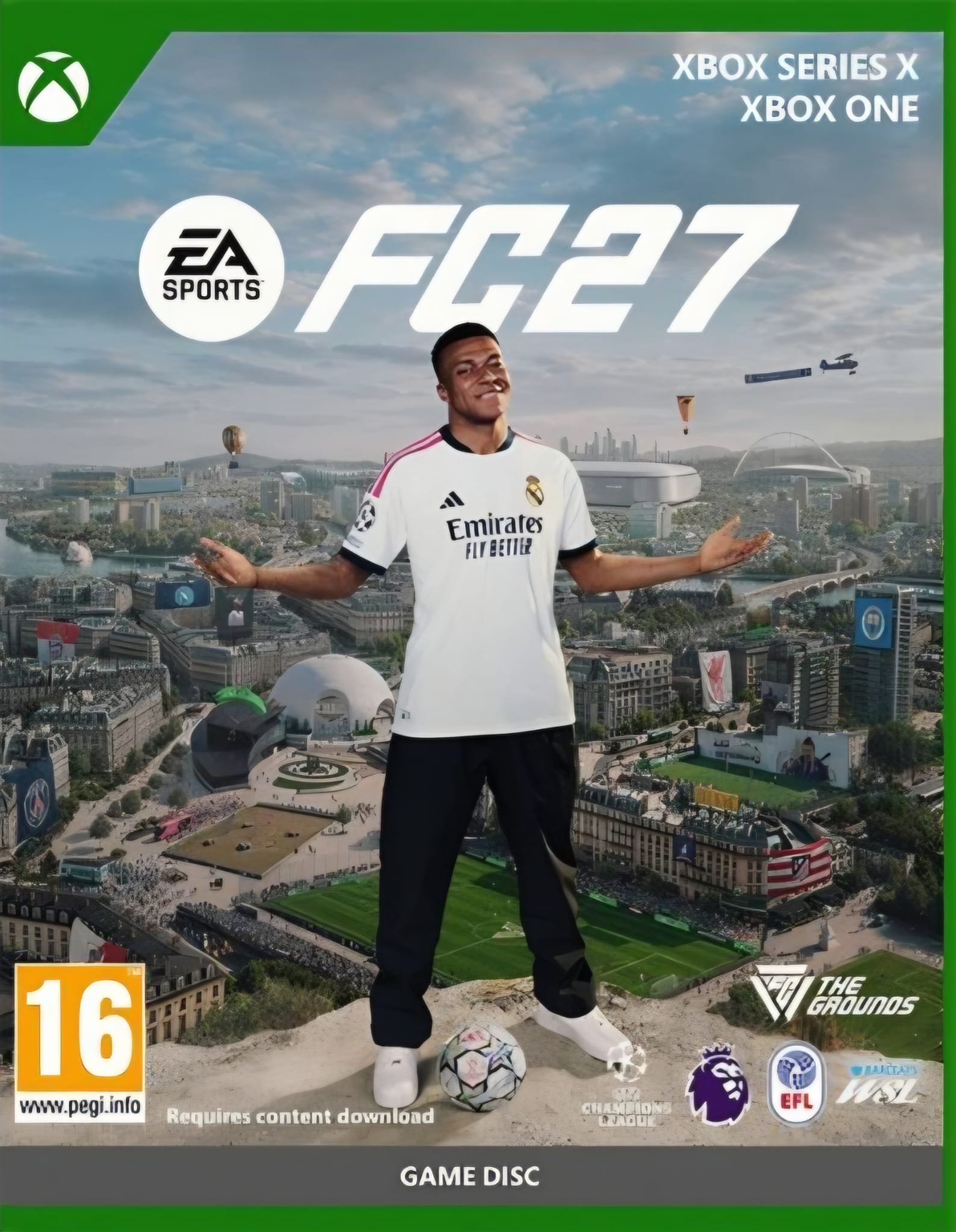 XSX GAME FC 27 DAY 1