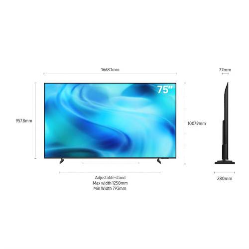 טלוויזיה חכמה Samsung 75