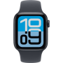 APPLE שעון חכם Apple Watch SE 3 GPS 40mm אלומיניום Midnight עם רצועת Sport Midnight M/L