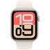 שעון חכם Apple Watch SE 3 GPS 44mm Starlight Aluminium Case with Starlight Sport Band - M/L - שנה אחריות ע"י היבואן הרשמי