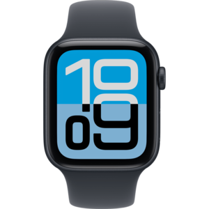 שעון חכם Apple Watch SE 3 GPS 44mm Midnight Aluminium Case with Midnight Sport Band - M/L - שנה אחריות ע"י היבואן הרשמי