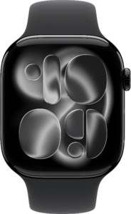 שעון חכם 42mm Watch 11 GPS Jet Black Aluminium Black Band
