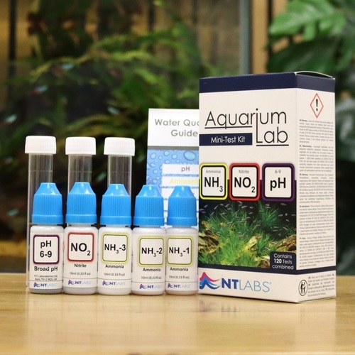 NT LABS מיני קיט ערכות בדיקה למים מתוקים