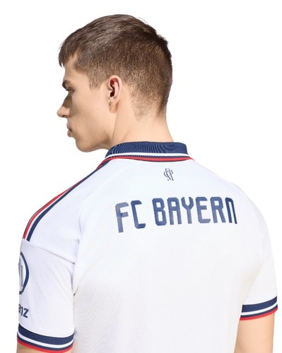 חולצת אדידס adidas FC Bayern Munich 2026/27 Away Jersey | גברים