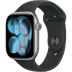 שעון חכם Apple Watch Series 11 GPS 46mm Space Grey Aluminium Case with Black Sport Band - M/L - שנה אחריות ע