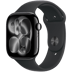 שעון חכם Apple Watch Series 11 GPS 46mm Jet Black Aluminium Case with Black Sport Band - M/L - שנה אחריות ע
