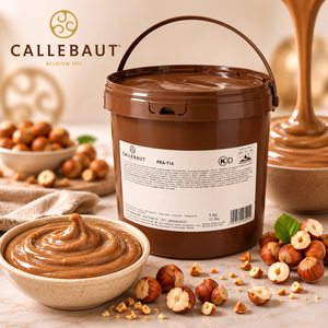 מחית נוגט חלבי 5 ק"ג - CALLEBAUT