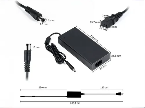 Fosi Audio GaN Power Supply - ספק כוח GaN 48V 5A למגברי אודיו