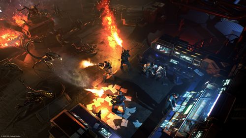 Aliens: Dark Descent ל-PS4 - משחק אסטרטגיה בעולם Alien