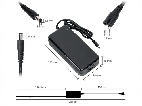 Fosi Audio Power Supply Unit - ספק כוח 48V 5A למגברי אודיו