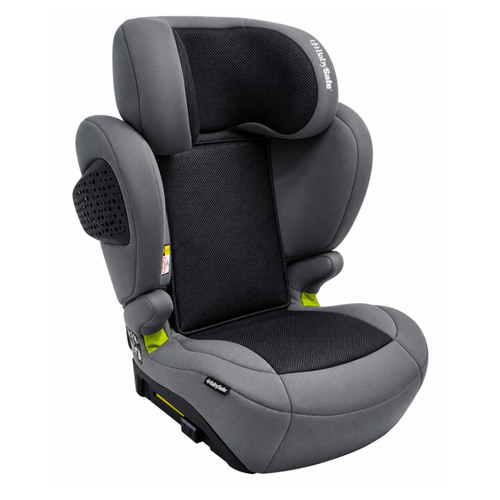 בוסטר גב 2 ב 1  Elevate I-Size  מבית BabySafe (אפור)