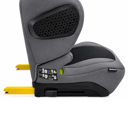 בוסטר גב 2 ב 1  Elevate I-Size  מבית BabySafe (אפור)