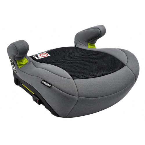 בוסטר גב 2 ב 1  Elevate I-Size  מבית BabySafe (אפור)