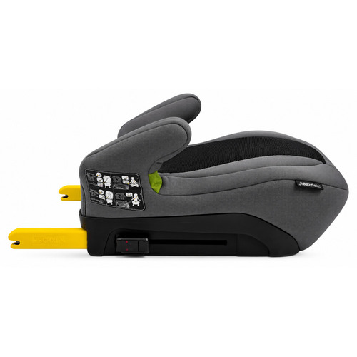 בוסטר גב 2 ב 1  Elevate I-Size  מבית BabySafe (אפור)