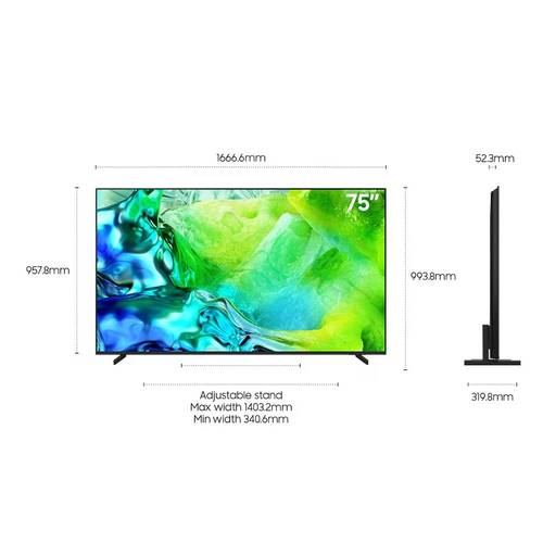 טלוויזיה חכמה Samsung 75