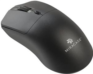 עכבר אופטי אלחוטי מיראקייס שחור Miracase