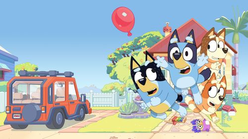 Bluey: The Videogame - צילום מסך מתוך המשחק