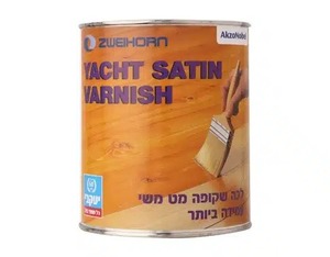 לכה לעץ מבריק - 375 מל יכט ורניש