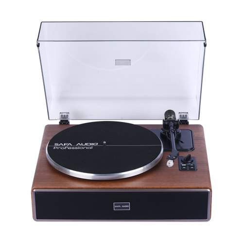 HPH-011A walnut: פטיפון רמקולים פנימיים מקצועי