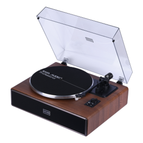 HPH-011A walnut: פטיפון רמקולים פנימיים מקצועי
