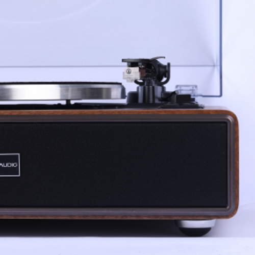HPH-011A walnut: פטיפון רמקולים פנימיים מקצועי