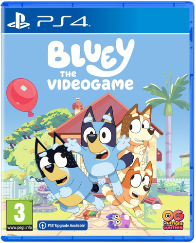 Bluey: The Videogame ל-PS4 - אריזת המשחק
