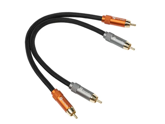 Fosi Audio RCA Cables - כבל RCA באורך 0.3 מטר