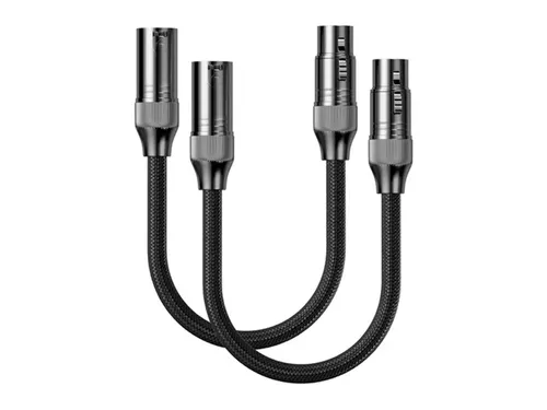 Fosi Audio XLR Cables - כבל XLR מאוזן באורך 0.3 מטר