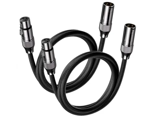 Fosi Audio XLR Cables - כבל XLR מאוזן באורך 1.2 מטר
