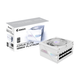 Gigabyte AE1000PM PG5 V2 ICE | 1000W | PCIE 50 | ATX 3.0 80 PLUS Gold