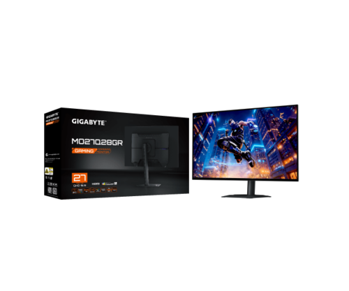 מסך | Gigabyte MO27Q28GR | OLED Gaming Monitor | 2K | 280Hz | 0.03Ms | G-Sync