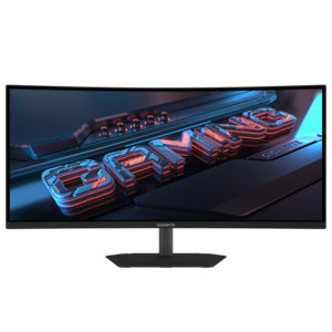 מסך קעור | Gigabyte G34WQC2 | VA | WQHD 3440X1440 | 1ms | 200Hz Speakers