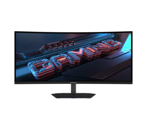 מסך קעור | Gigabyte G34WQC2 | VA | WQHD 3440X1440 | 1ms | 200Hz Speakers
