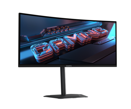 מסך קעור | Gigabyte G34WQC2 | VA | WQHD 3440X1440 | 1ms | 200Hz Speakers