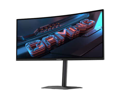 מסך | Gigabyte GS34WQCA 34 | WQHD | VA | 1Ms | 120Hz | HDR10 Curved Vesa100