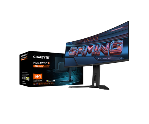 מסך | Gigabyte MO34WQC2 | QD-OLED | WQHD | 240Hz | 0.03ms | FreeSync