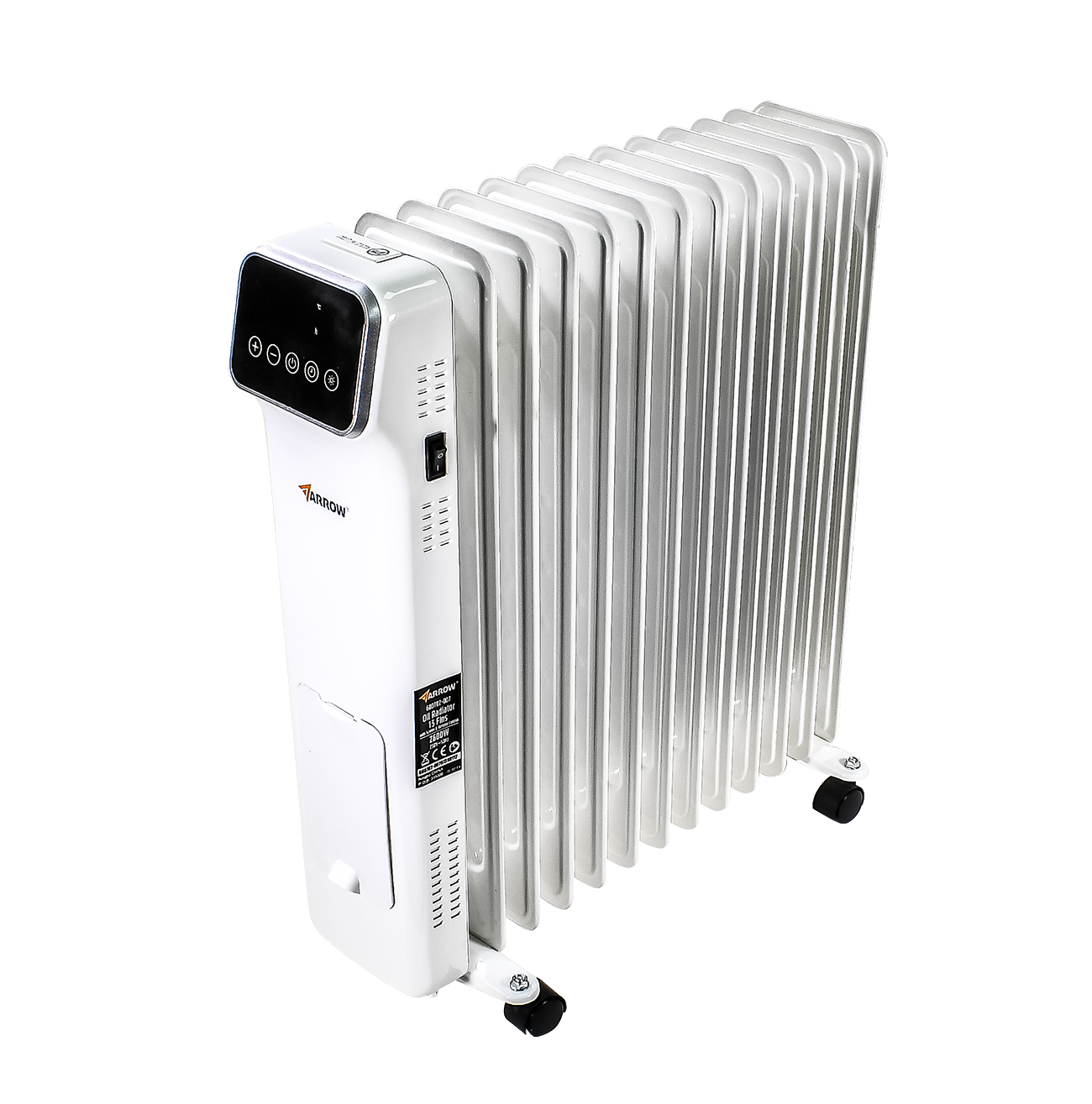 רדיאטור דיגיטלי 13 צלעות 2600W 600702-007