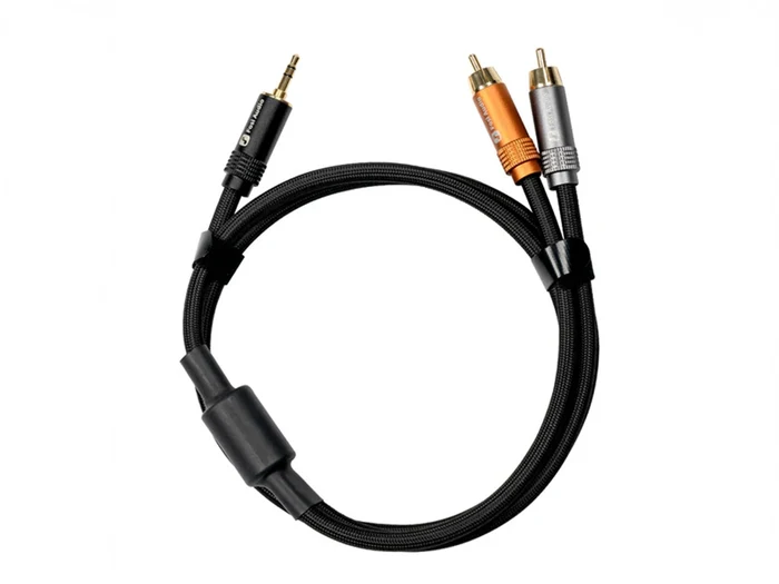 Fosi Audio 3.5 mm to RCA Cables - כבל 3.5 ל- RCA באורך 1.8 מטר