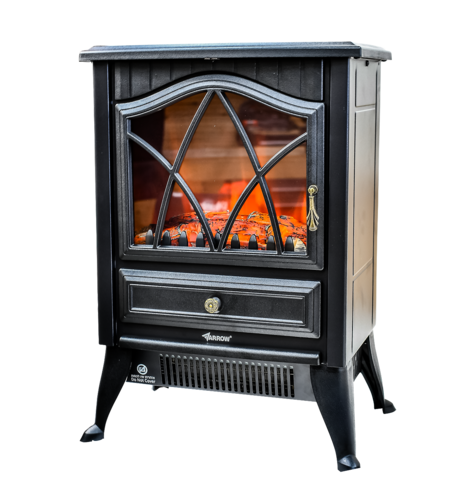 קמין קטן חימום חשמלי 900W/1800W 600701-007