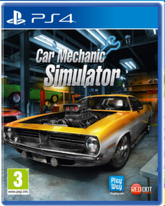 Car Mechanic Simulator ל-PS4 - עטיפת המשחק