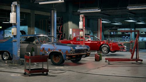 Car Mechanic Simulator - צילום מסך מתוך המשחק