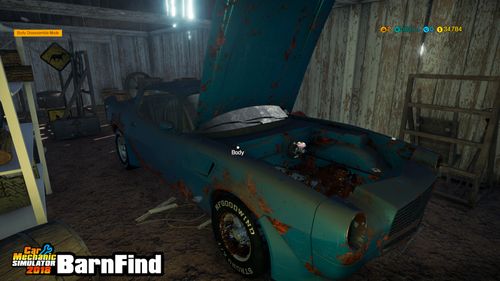 Car Mechanic Simulator - צילום מסך נוסף מתוך המשחק