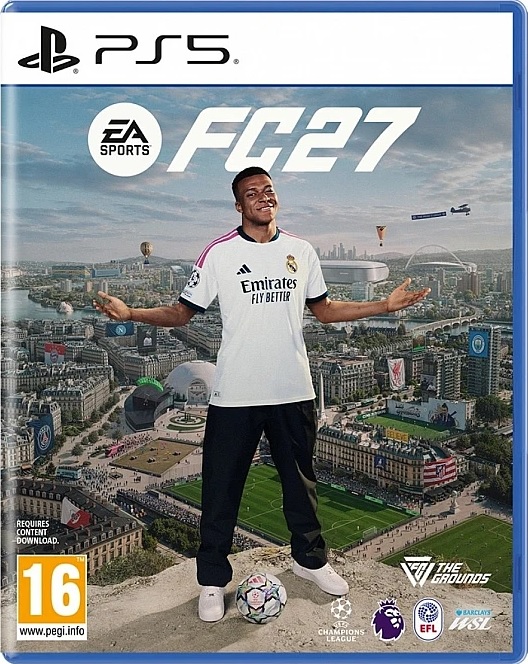 PS5 EA Sports FC27 הזמנה מוקדמת