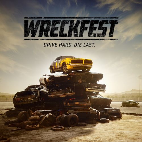 Wreckfest ל-PS4 - עטיפת המשחק