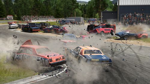 Wreckfest - צילום מסך מתוך המשחק